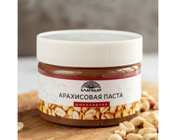 Паста арахисовая "Шоколадная" 250 гр