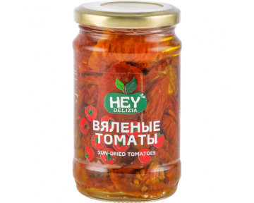 Томаты вяленые в масле "Hey Delizia" Турция 285 гр