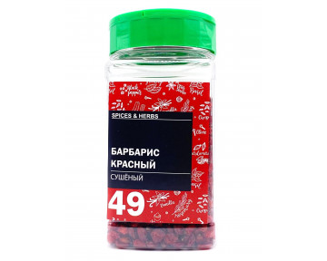 Барбарис красный в банке №49 90 гр 1 шт