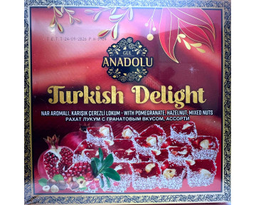 Лукум со вкусом граната ANADOLU Турция 500 гр