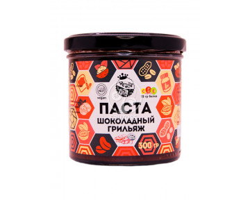 Паста шоколадный грильяж 300 гр