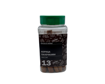 Корица палочки кассия в банке №13 100 гр 1 шт